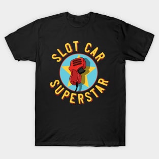 Slot Car Superstar Slot Car Controller T-Shirt